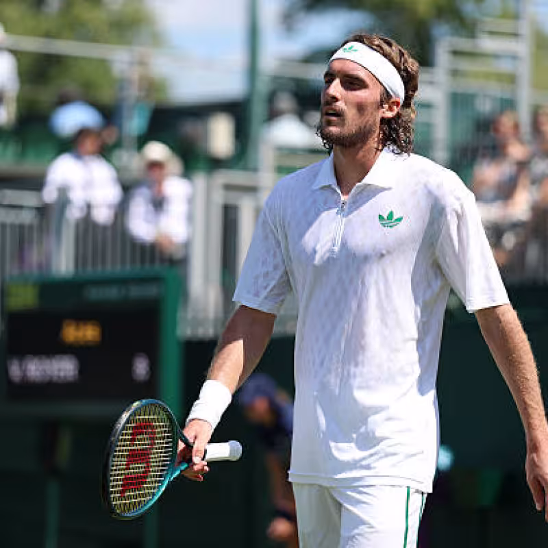 Stefanos Tsitsipas criticizes Ivanisevic. Photo: gettyimages