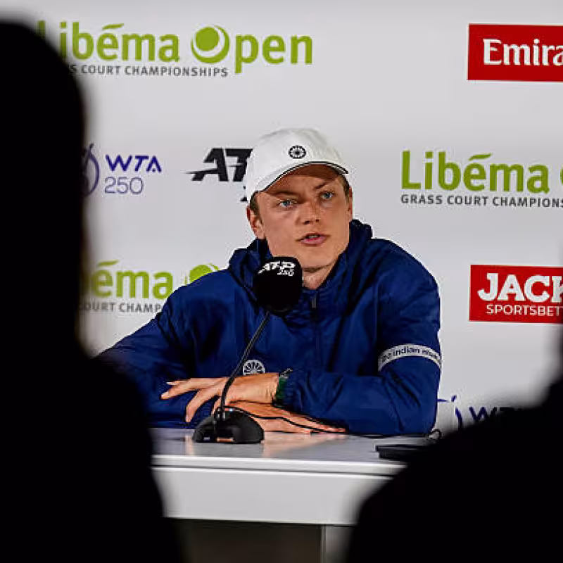 Van Rijthoven announces his retirement: "I would have liked to say goodbye in my own way". Photo: Getty