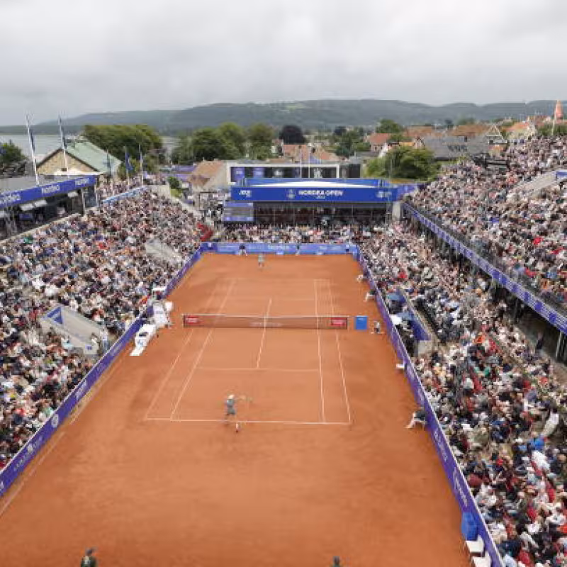 2025 Bastad Tournament Standings. Photo: gettyimages