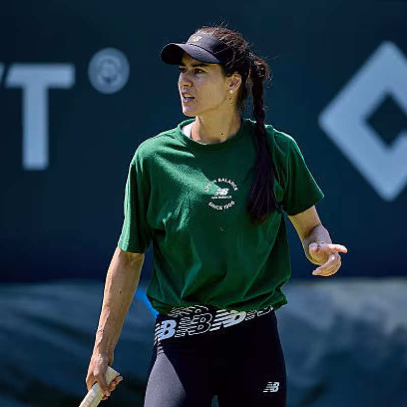 WTA Iasi 2025. Cirstea debuts strongly against Buzarnescu. Photo: Getty