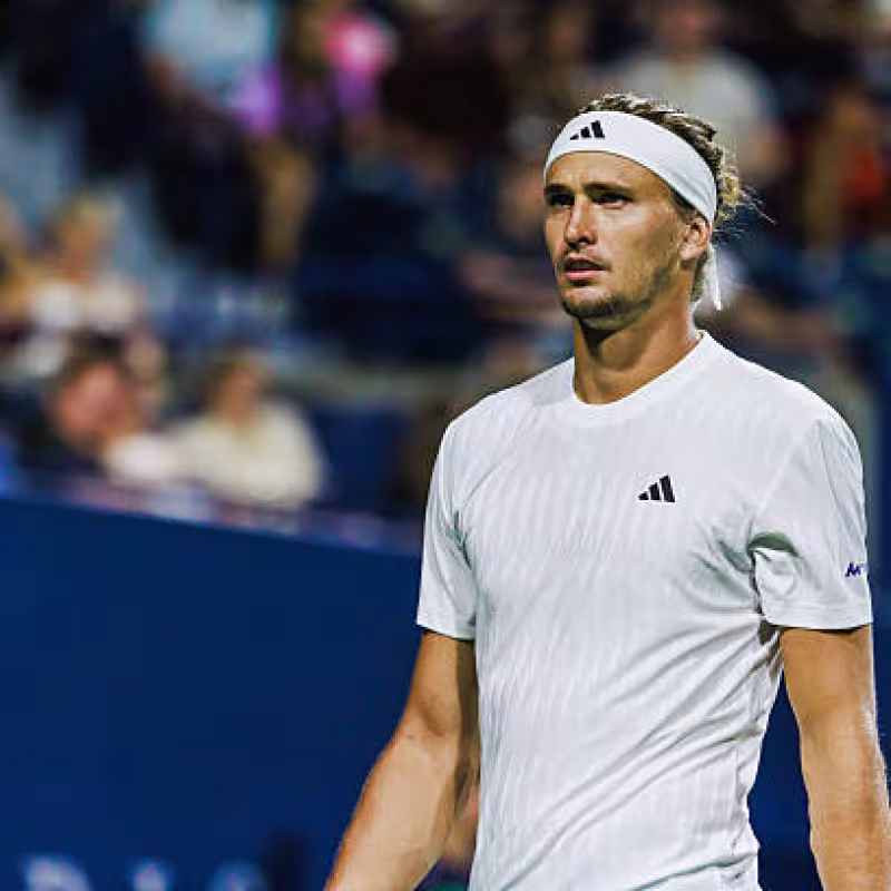Zverev, doubts with Toni Nadal. Photo: gettyimages