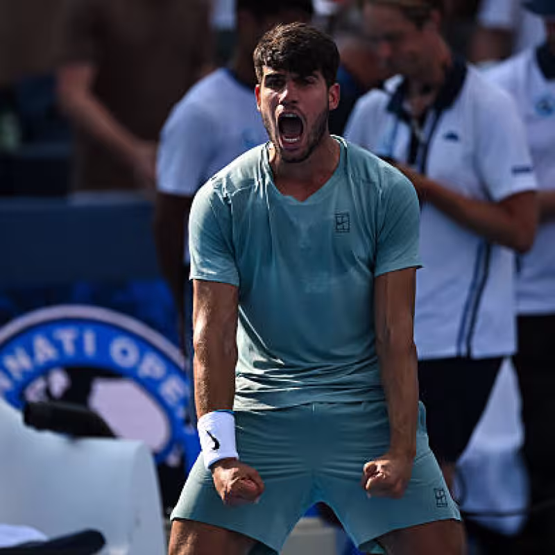 Alcaraz, after defeating Rublev: "The match was decided by details". Photo: Gettyimages