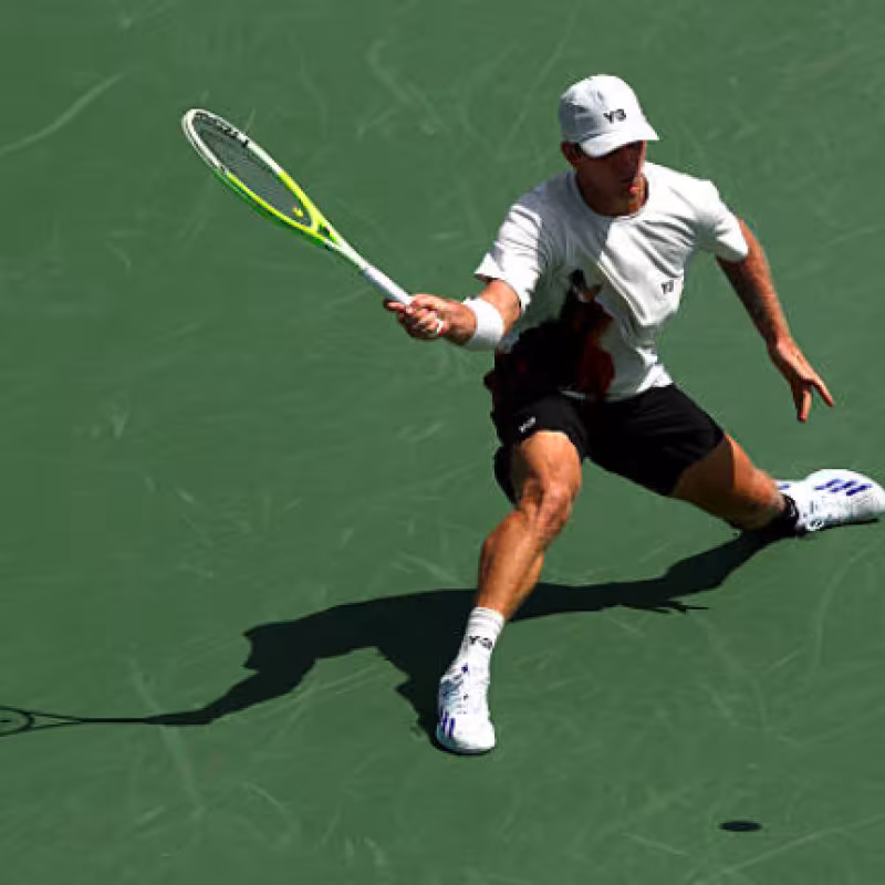 Alejandro Davidovich eliminated from the US Open 2025. Source: Getty