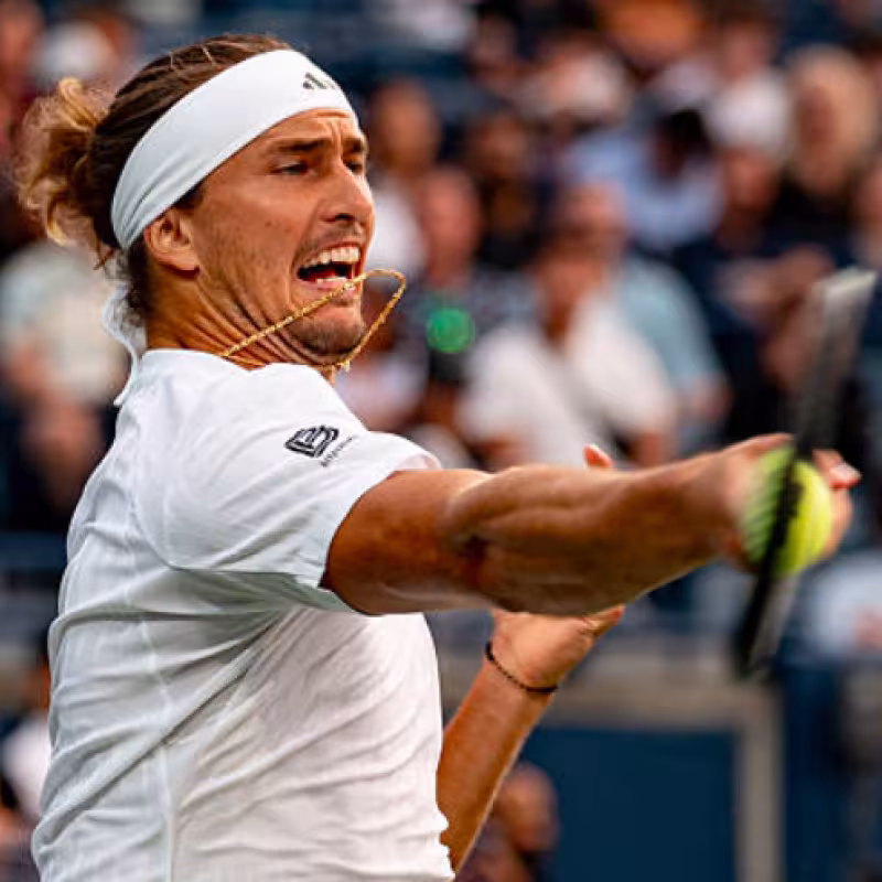 Alexander Zverev reaches 500 ATP victories. Source: Getty