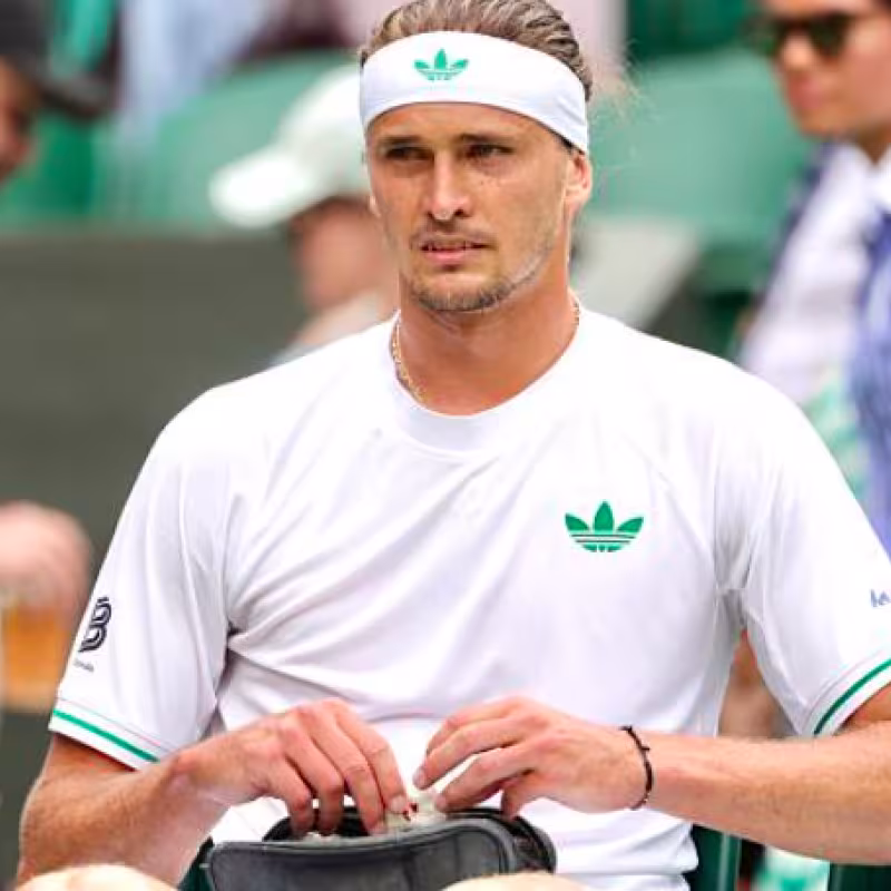 "Alexander Zverev and his mental state, one of the current topics. Source: Getty"