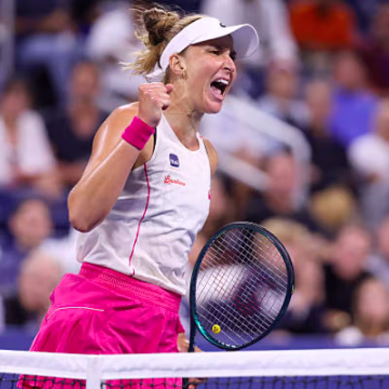 Beatriz Haddad Maia returns to the second week of the Grand Slam. Source: Getty