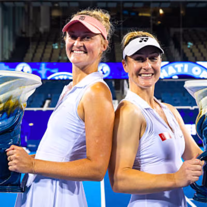WTA Cincinnati 2025 Doubles Champions. Source: Getty