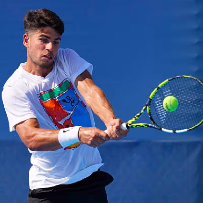 Schedule and where to watch Carlos Alcaraz's debut in Cincinnati. Source: Getty