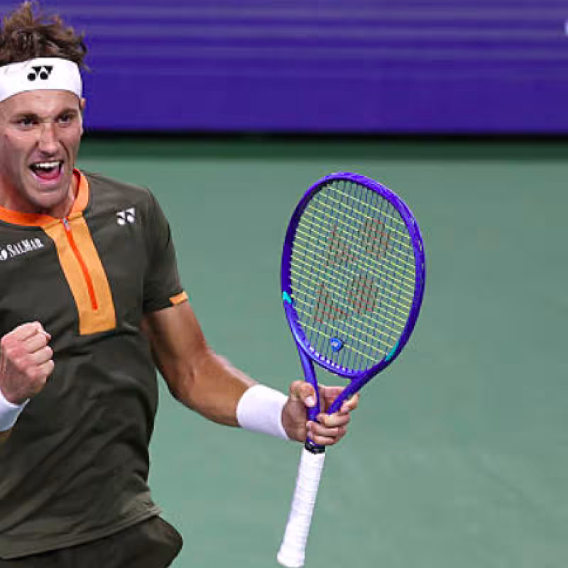 Great debut for Casper Ruud at the US Open 2025. Source: Getty