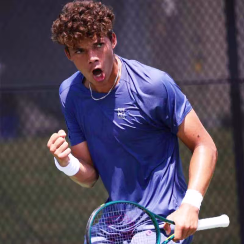 Darwin Blanch and an unforgettable day in Winston-Salem. Source: ATP