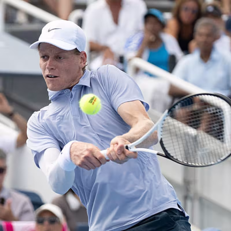 This is the reason why Jannik Sinner withdrew from the Cincinnati final. Photo: Gettyimages.