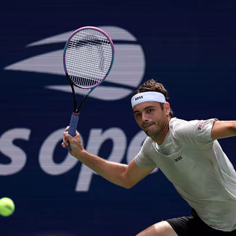 Fritz: "Sinner is more consistent, but the highest level that can be seen in tennis is when Alcaraz is in shape". Photo: Getty Images.