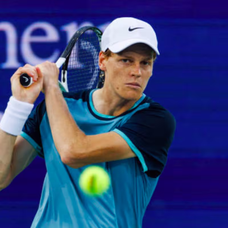 This is Jannik Sinner's potential draw at the 2025 ATP Cincinnati. Source: Getty