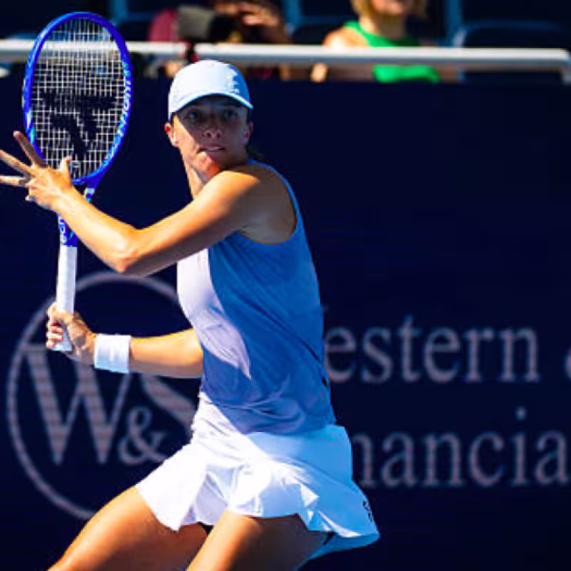 Iga Swiatek, 300 WTA victories. Source: Getty