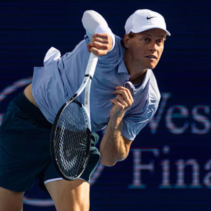 Jannik Sinner, a clock that never fails in Masters 1000. Source: Getty