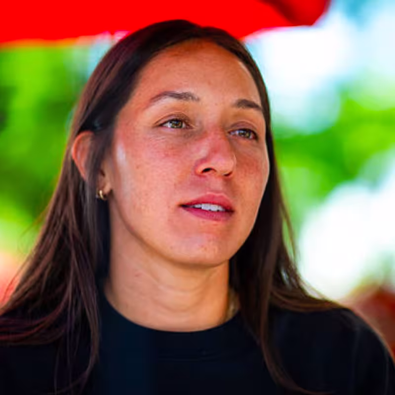 Jessica Pegula defends Coco Gauff. Source: Getty