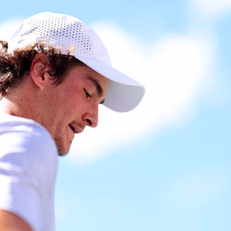 Joao Fonseca eliminated from the US Open 2025. Source: Getty