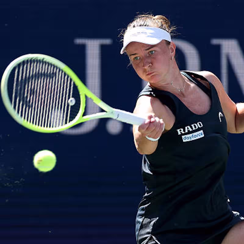Krejcikova Crushes Mboko's Expectations at the US Open. Photo: Getty Images