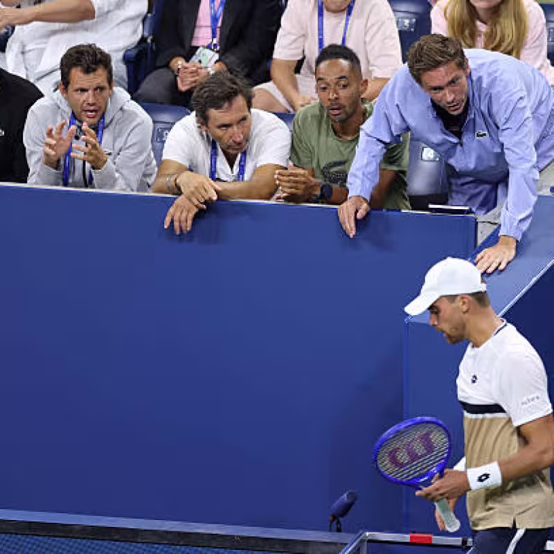 Mahut lashes out at Medvedev: "I can't imagine Alcaraz or Sinner acting like that for even a second." Photo: Getty Images