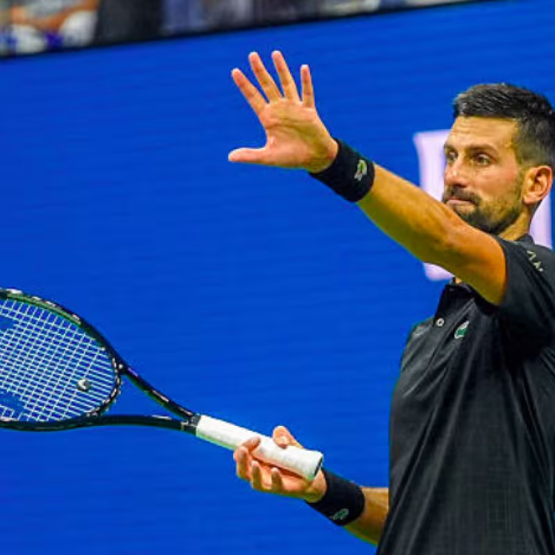 Novak Djokovic, impregnable in the early rounds of Grand Slam tournaments. Source: Getty