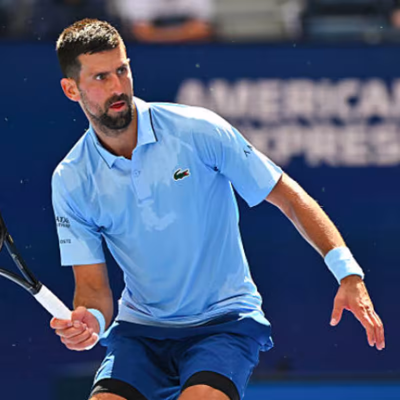 Novak Djokovic reveals what is happening to him at this US Open 2025. Source: Getty