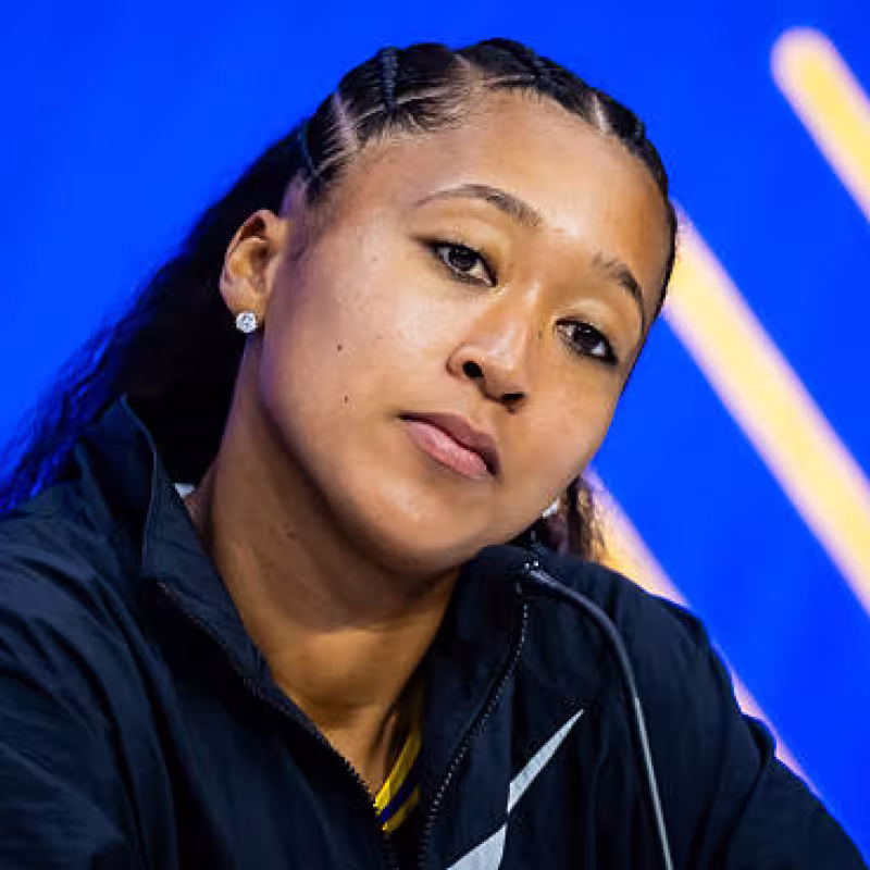 Osaka on her options in the US Open: "I am doing everything I can, we will have to see if it happens." Photo: Getty Images