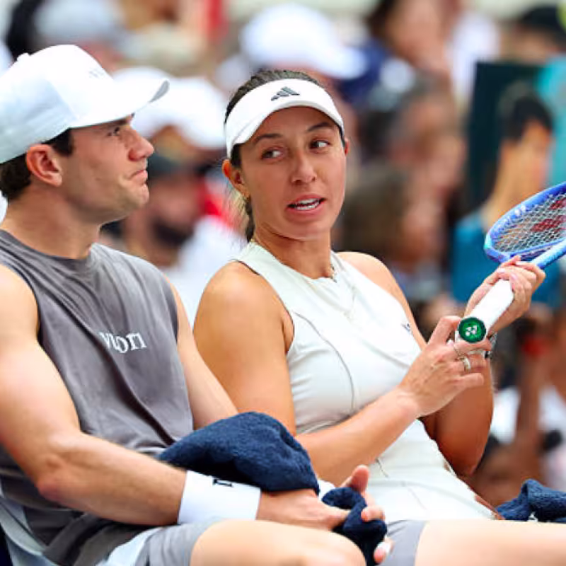 Jessica Pegula and Jack Draper, a great pair at the US Open 2025. Source: Getty