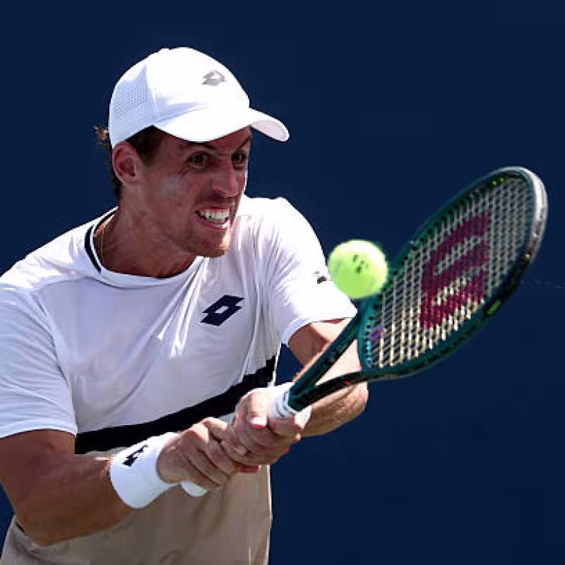 US Open 2025: Rinderknech timely halts Carballés' comeback attempt. Photo: Gettyimages