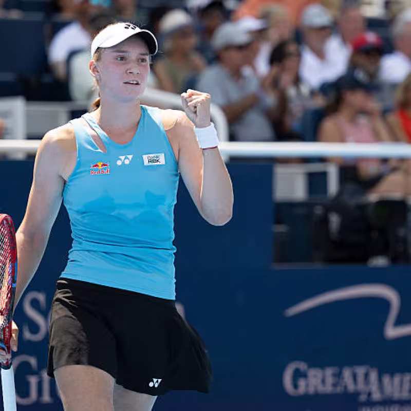 Rybakina revealed what was the key to her victory against Sabalenka. Photo: Gettyimages