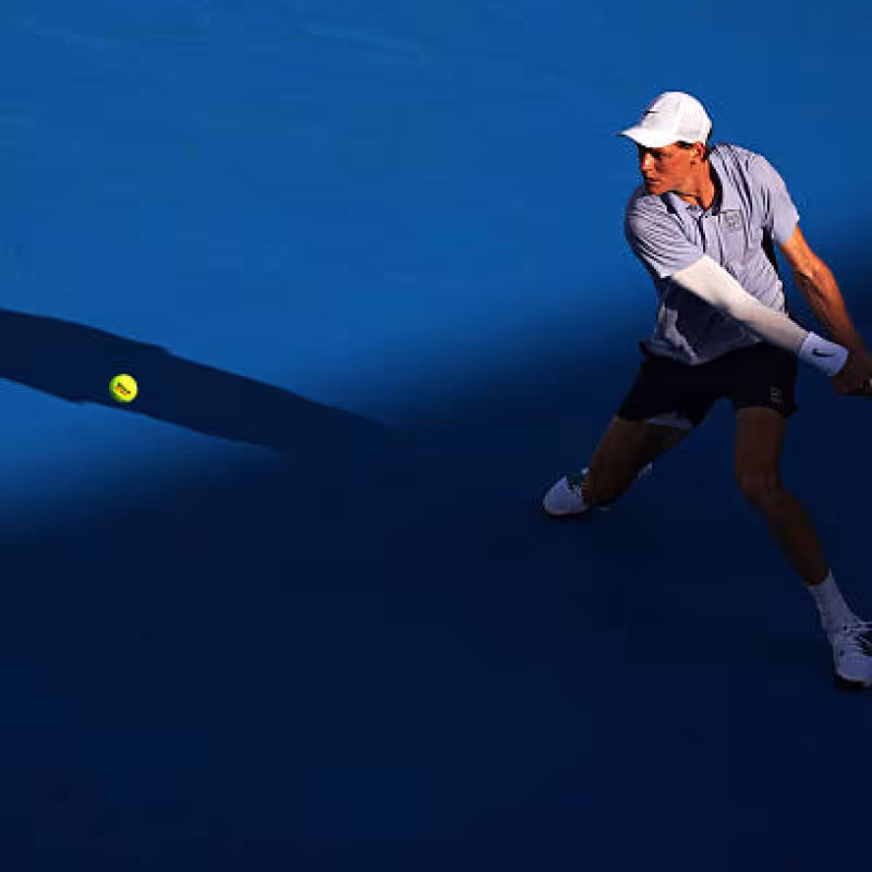 Sinner surrenders to Mannarino: "He is the most different rival of all." Photo: Getty Images