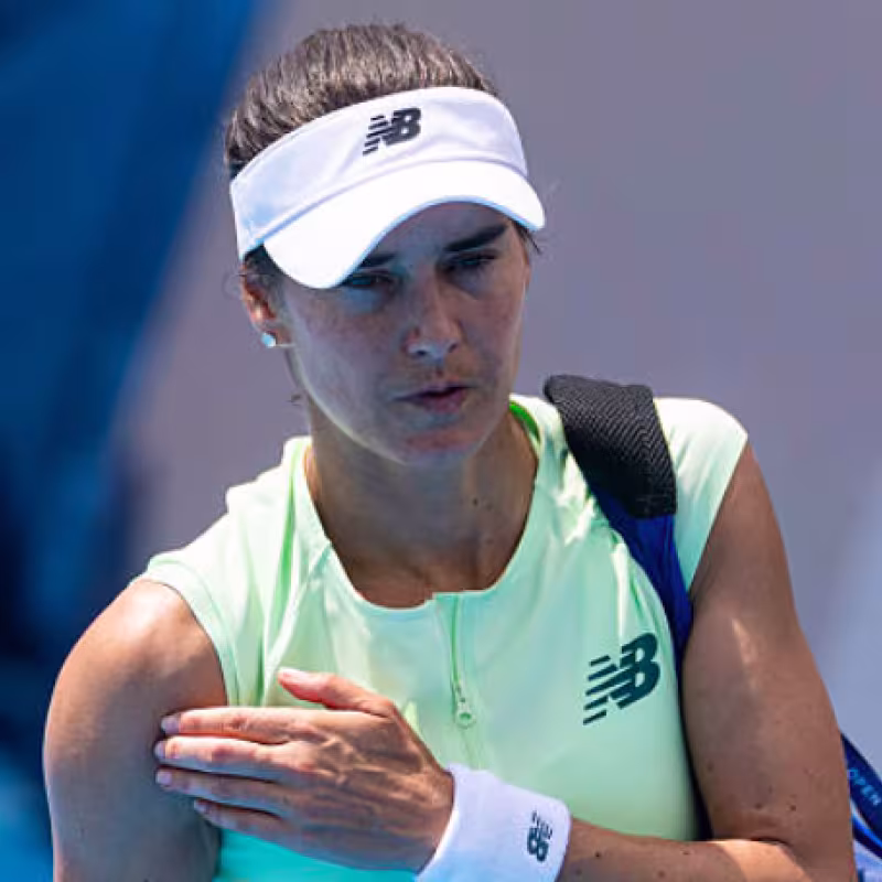 Sorana Cirstea was robbed in New York. Source: Getty