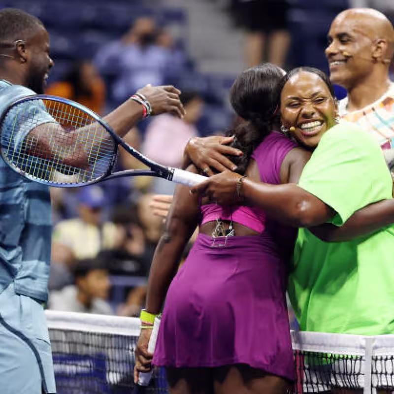 Stephens defends Townsend: "Ostapenko showed neither class nor manners". Photo: Gettyimages