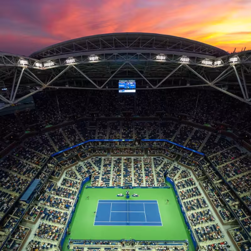 The US Open announces its wildcards for the 2025 edition. Photo: Getty
