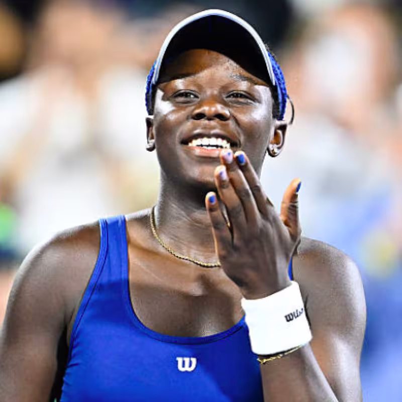 Victoria Mboko, protagonist in Montreal. Source: Getty