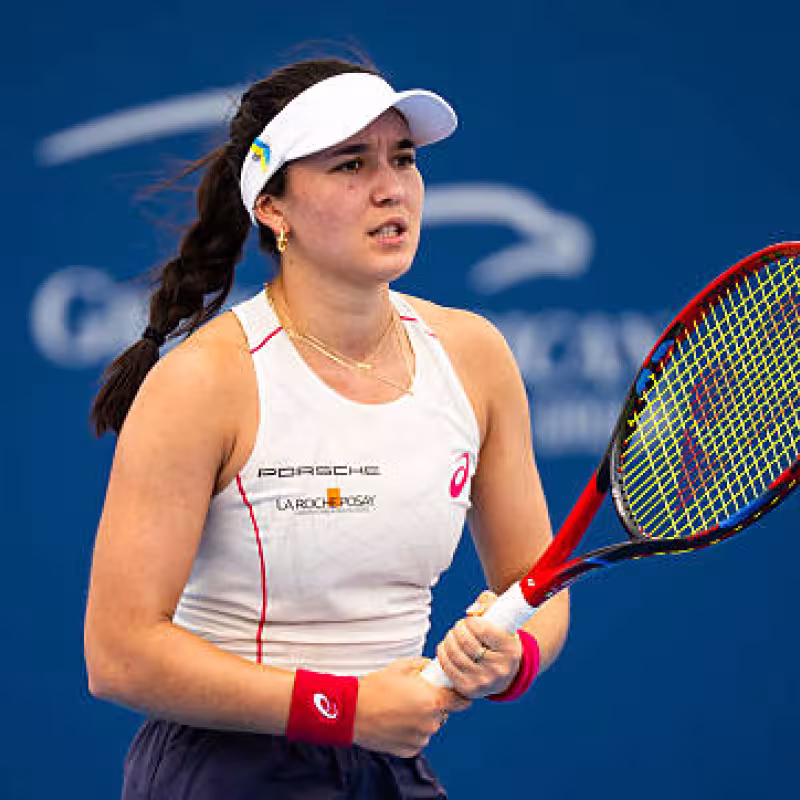 WTA Cleveland 2025: Lys surprises Joint and Jovic Potapova. Photo: Gettyimages