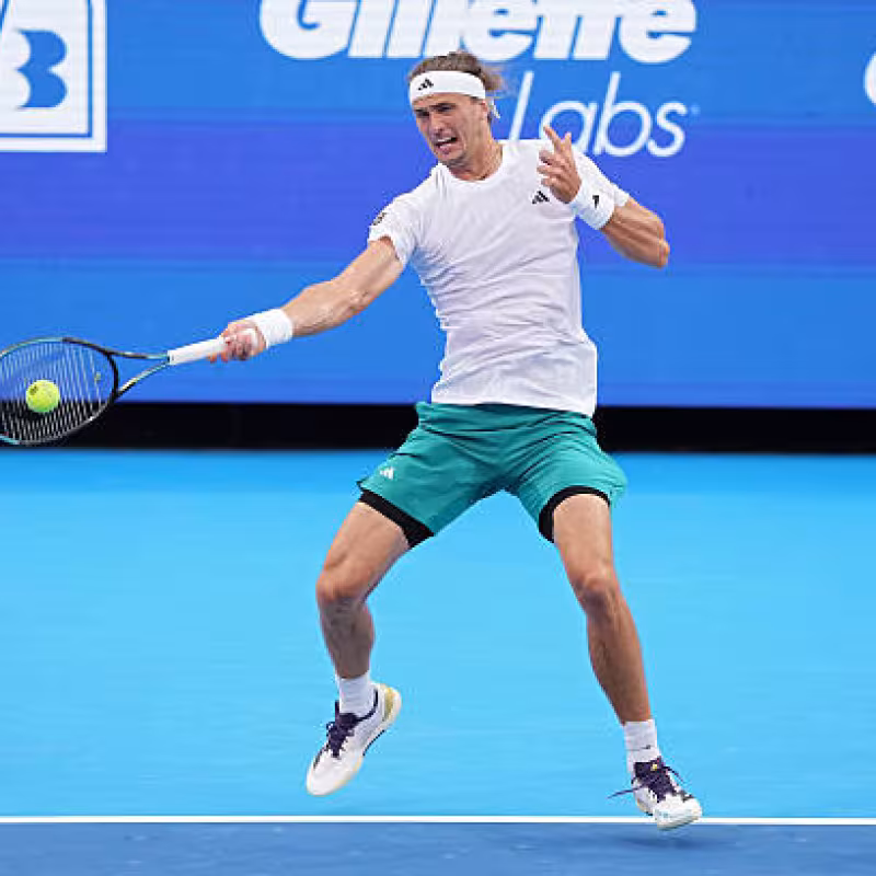 Zverev wraps up Nakashima with a day of delay. Photo: Getty Images.