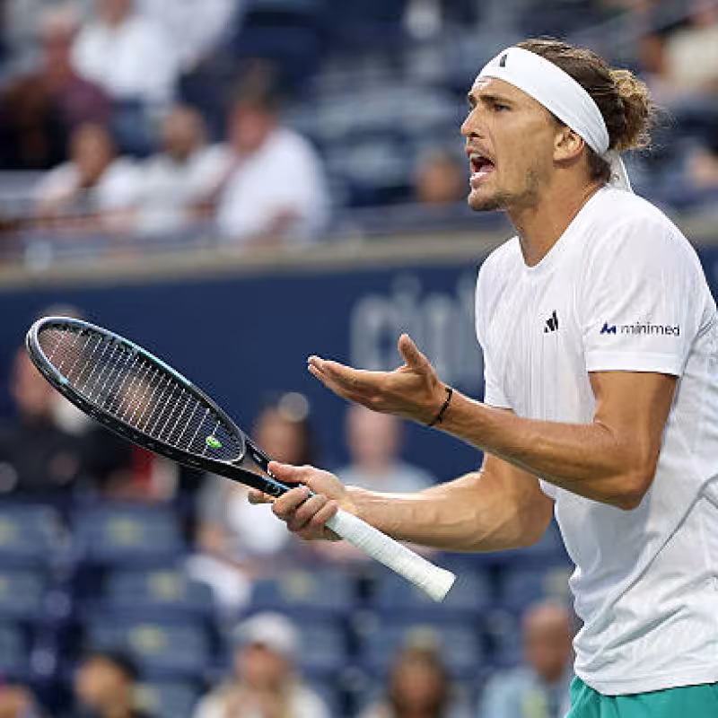Zverev critical of the calendar. Photo: Getty Images