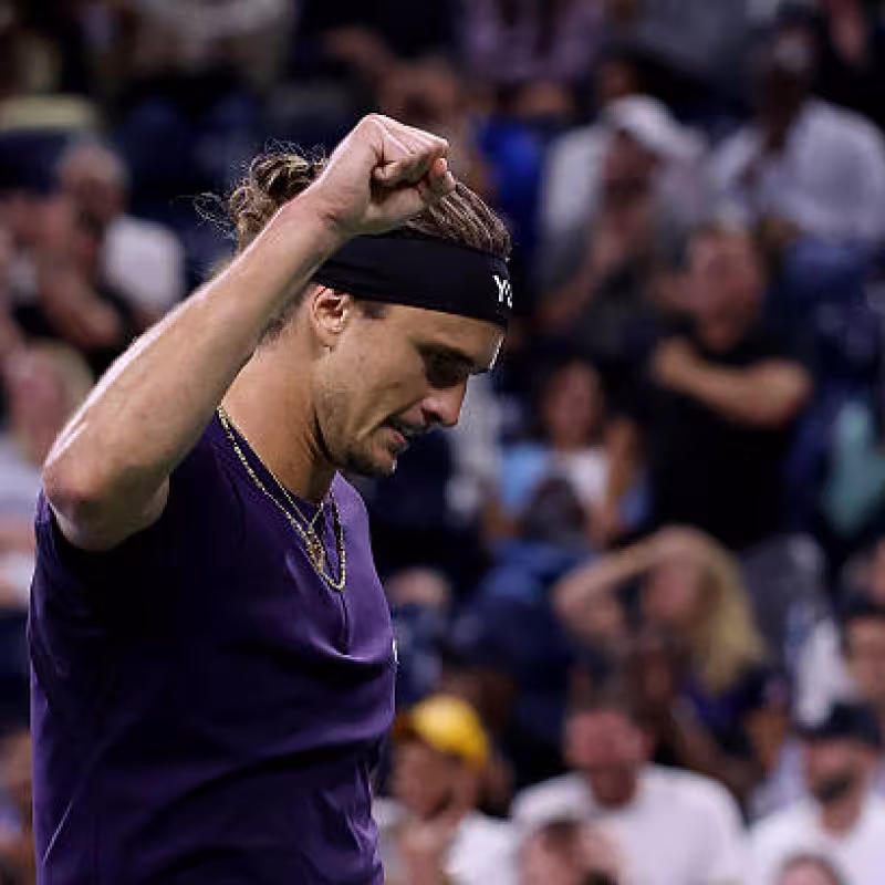 Alexander Zverev criticizes Auger-Aliassime. Photo: gettyimages