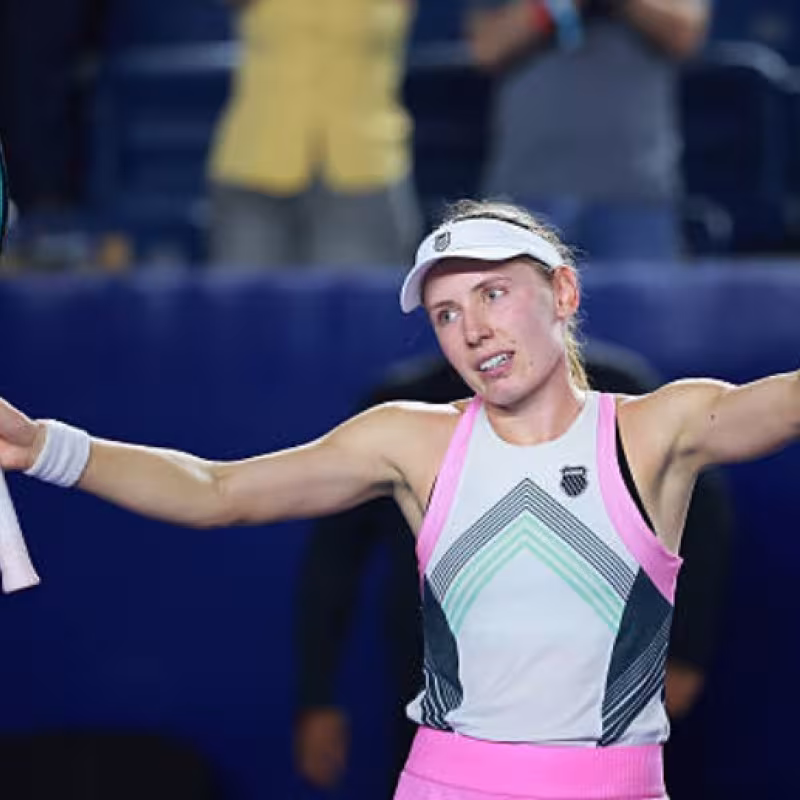 Ekaterina Alexandrova. Photo: Getty