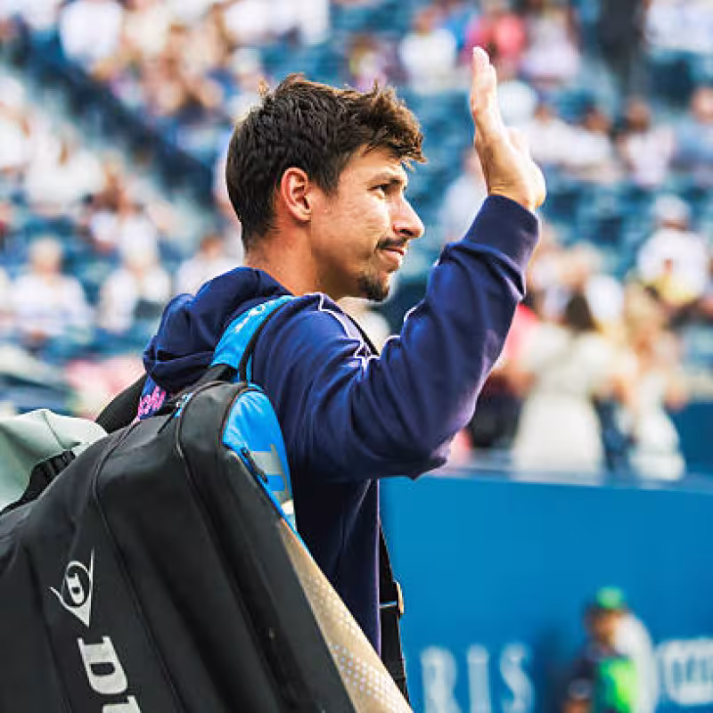 Alexei Popyrin, possible duel with Sinner at US Open 2025. Photo: gettyimages