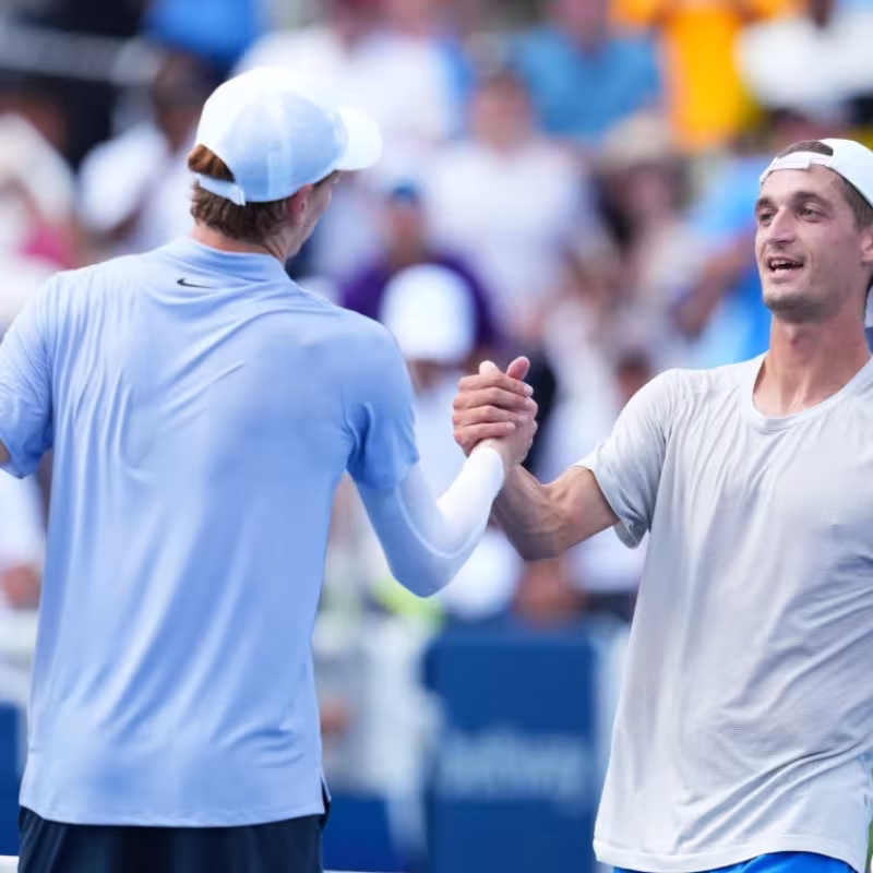 Atmane surrenders to Jannik Sinner: "He is from another dimension". Photo: Getty