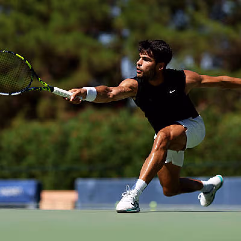 Carlos Alcaraz, Disconnection on Vacation. Photo: gettyimages