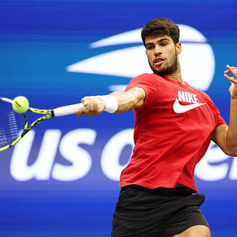 Schedule and where to watch Carlos Alcaraz's debut at the US Open 2025. Photo: Getty