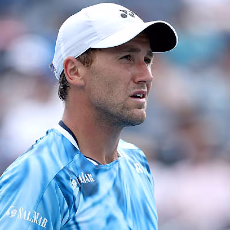 Casper Ruud, smell of marijuana at US Open. Photo: gettyimages