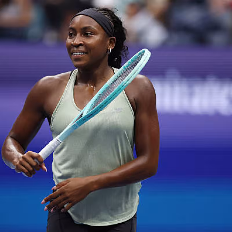 Gauff makes important changes to her team before the US Open 2025. Photo: Getty