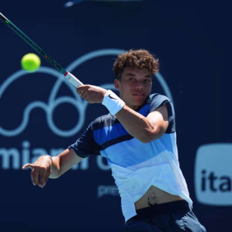 Darwin Blanch will play his first Grand Slam main draw at the upcoming US Open. Photo: Getty