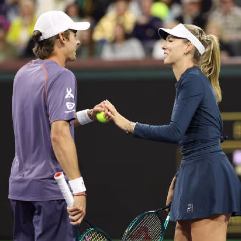 De Miñaur and Boulter want to go to the US Open 2025. Photo: gettyimages