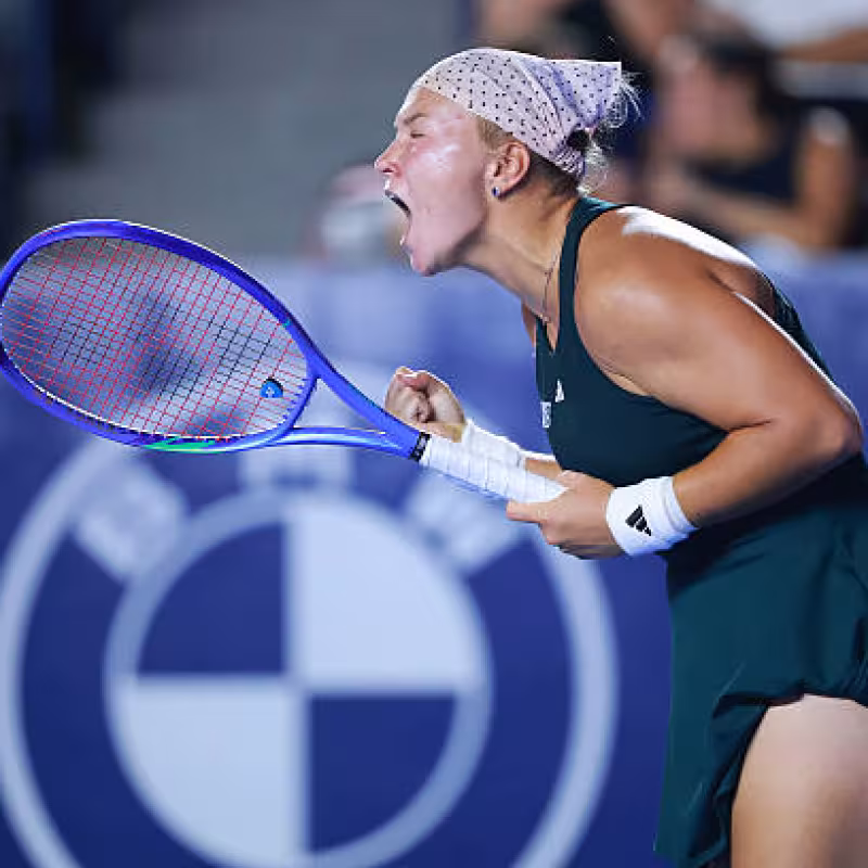 Diana Schneider, champion in Monterrey. Photo: gettyimages
