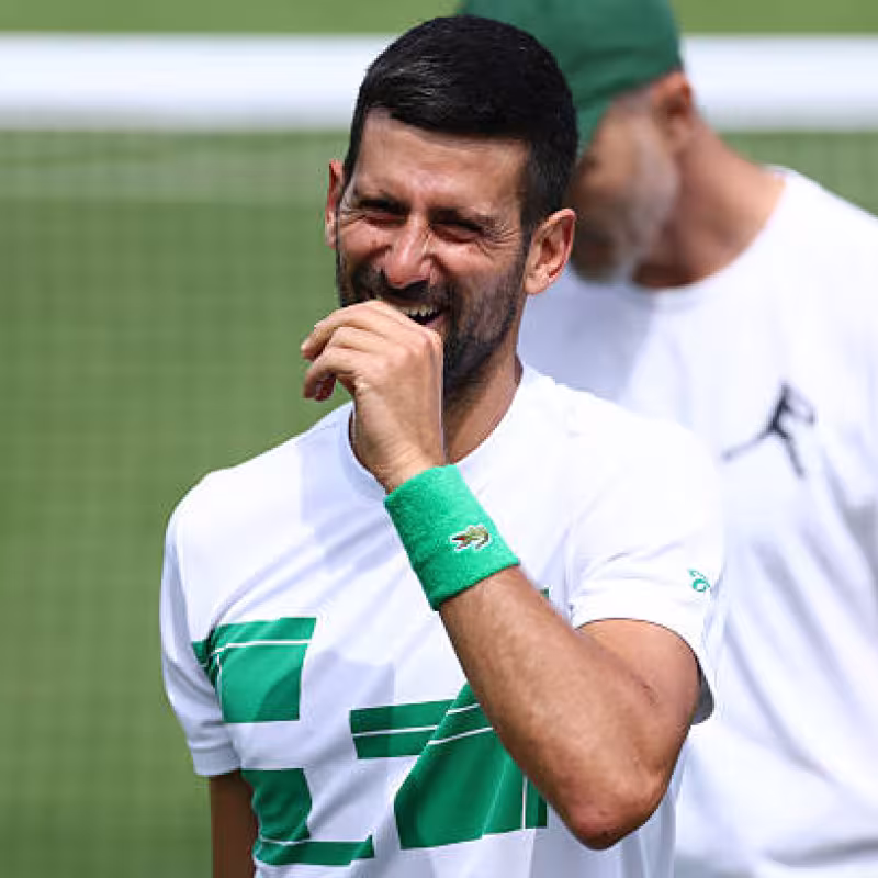 Djokovic, Belgrade Tournament to Greece. Photo: gettyimages