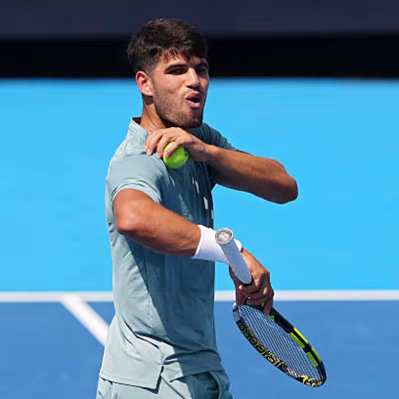 Carlos Alcaraz. Source: Getty